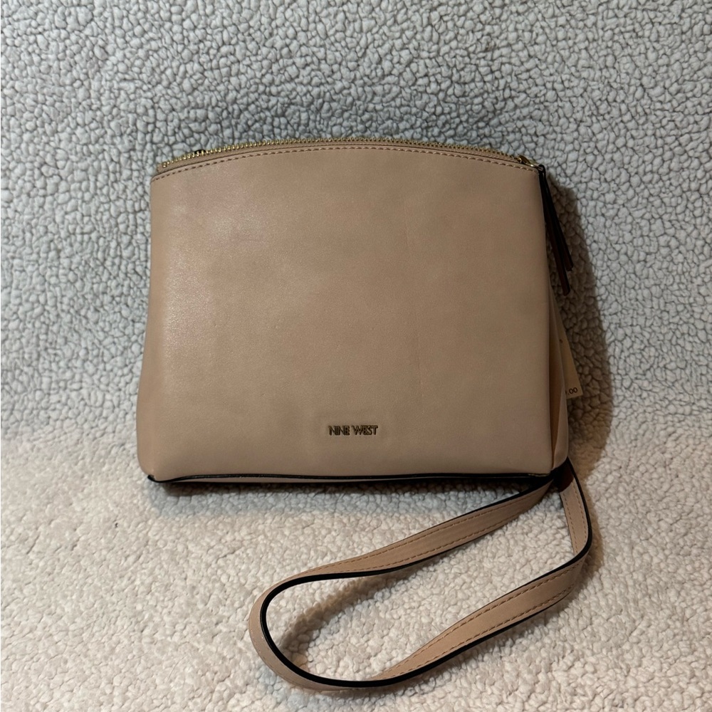 Nine West Tan Crossbody Bag